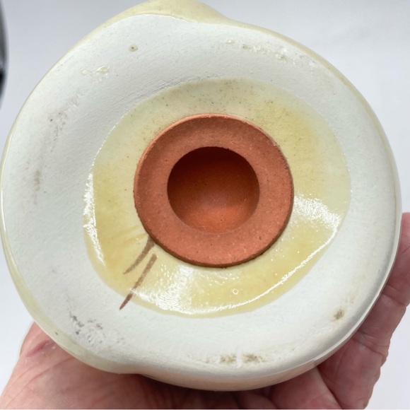 N.S. Gustin Vintage 70's Ceramic Hand Painted Mouse Parmesan Cheese Shaker 5" - Picture 9 of 9